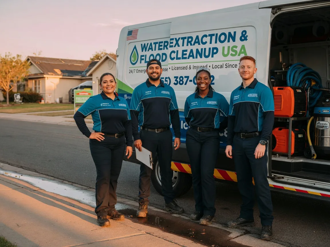 Emergency Water Extraction company in Carterville, IL