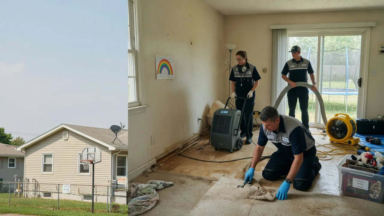 Emergency Water Extraction in Carterville, IL near me