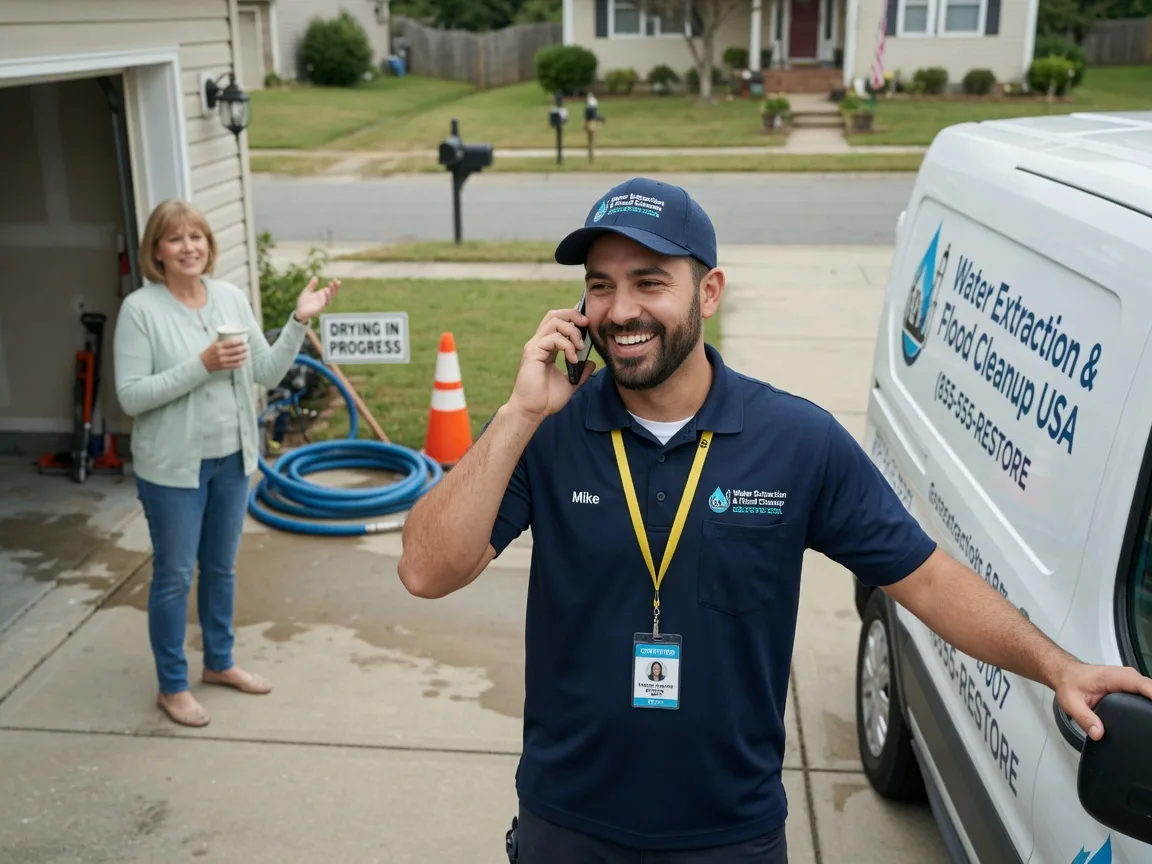 Emergency Water Extraction Carterville, IL FAQs
