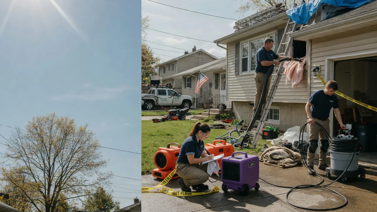 Emergency Water Removal in Carterville, IL near me